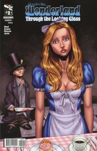 GFT Wonderland Through The Looking Glass #2 (of 5) Cover A Comic Book 2013 - Zenescope