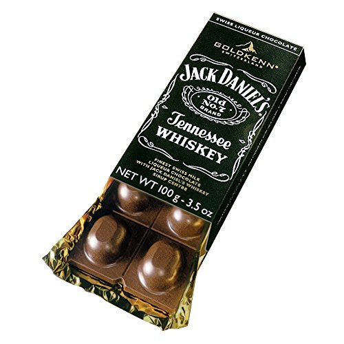 ゴールドケン ジャックダニエル テネシーウイスキーリキュール チョコレートバー