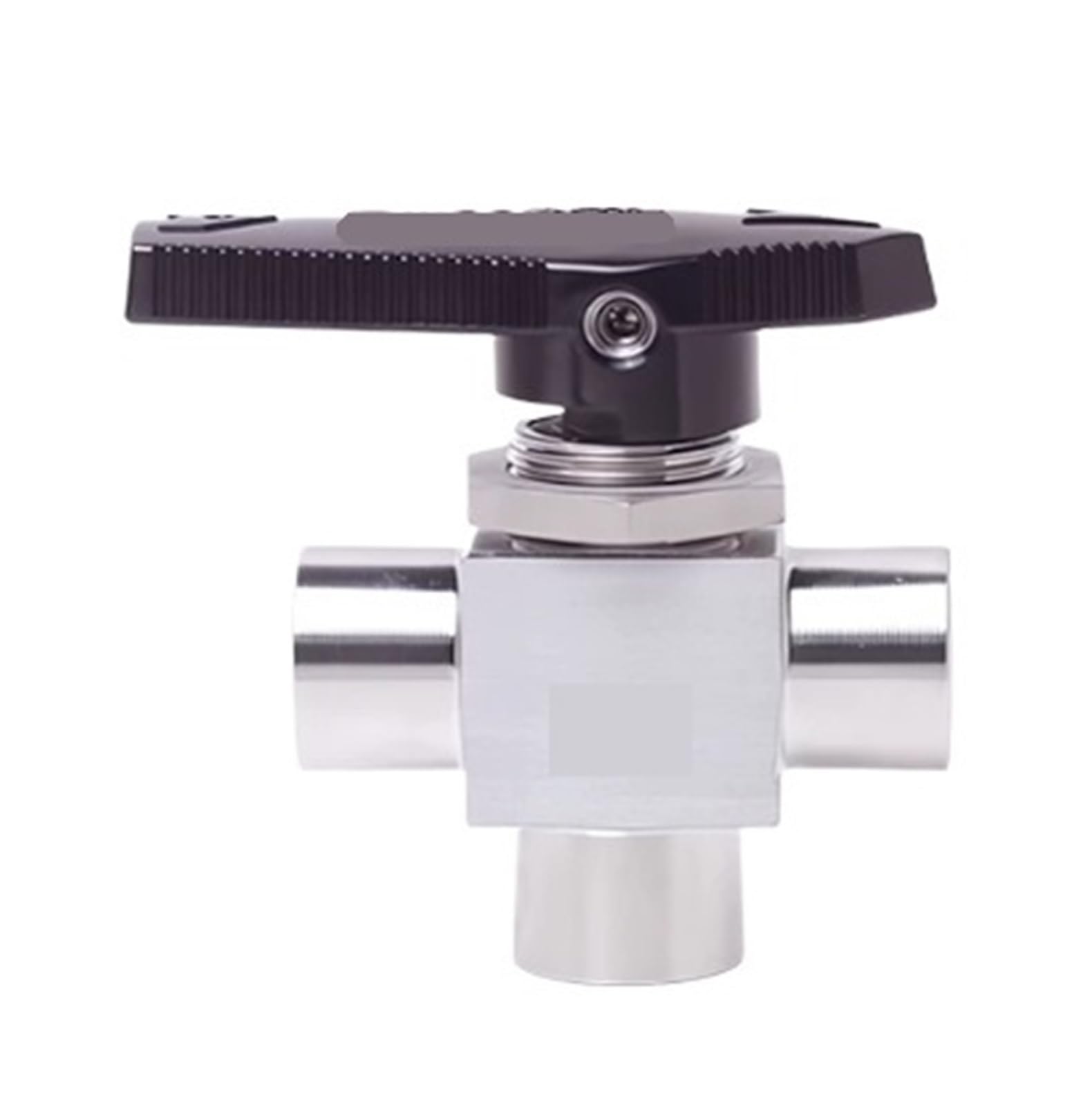 Hqdrcy One Color 3-Way Ball Valve Ss-44Xf6 3/8 In. For Industry, Manufacturing