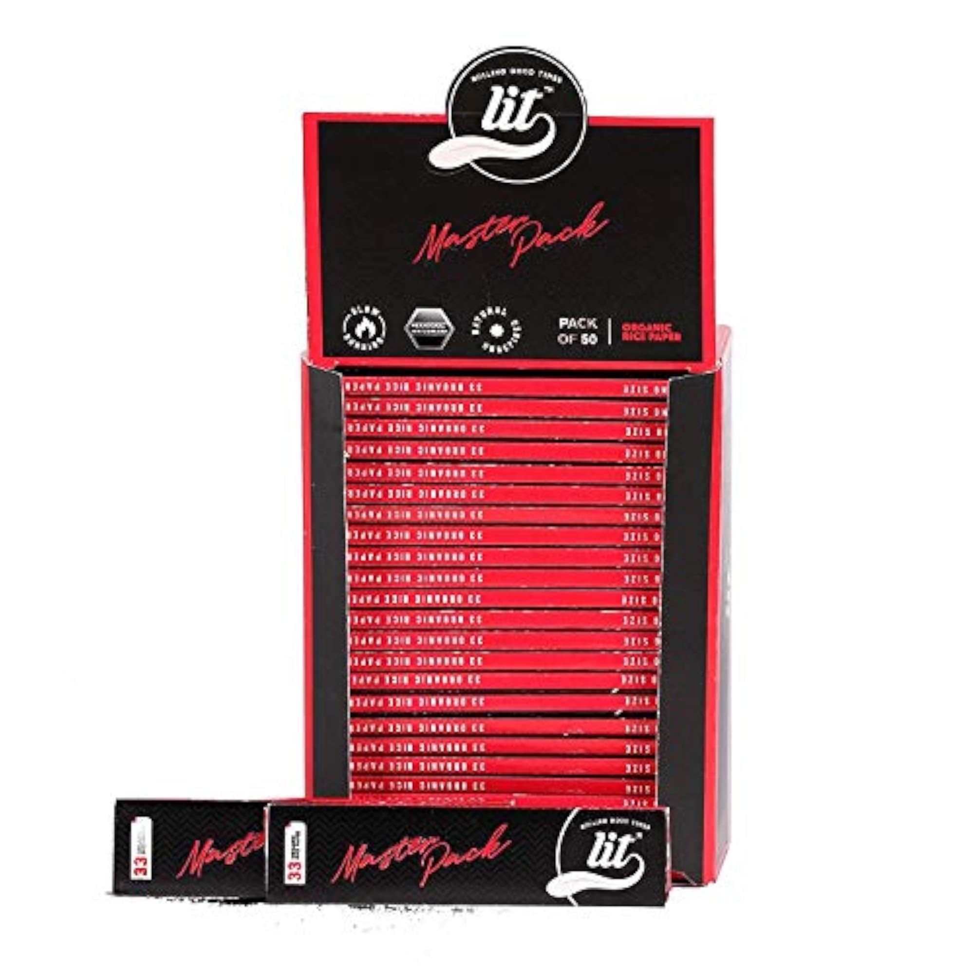 Master Pack King Size Ultra Thin White Rolling Paper