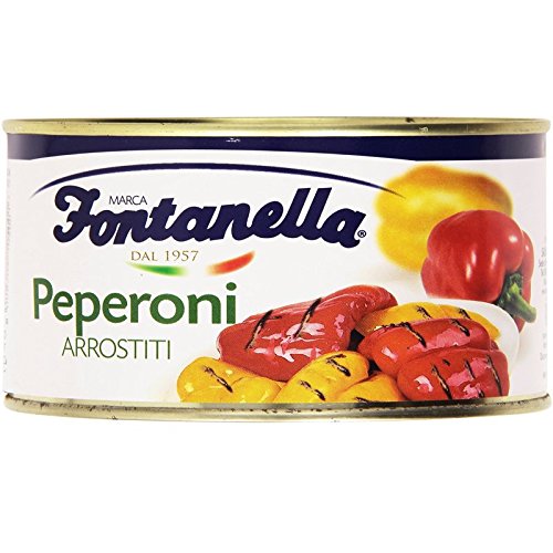 PIMIENTOS ASADOS - 500 Gr - Caja de 12 piezas