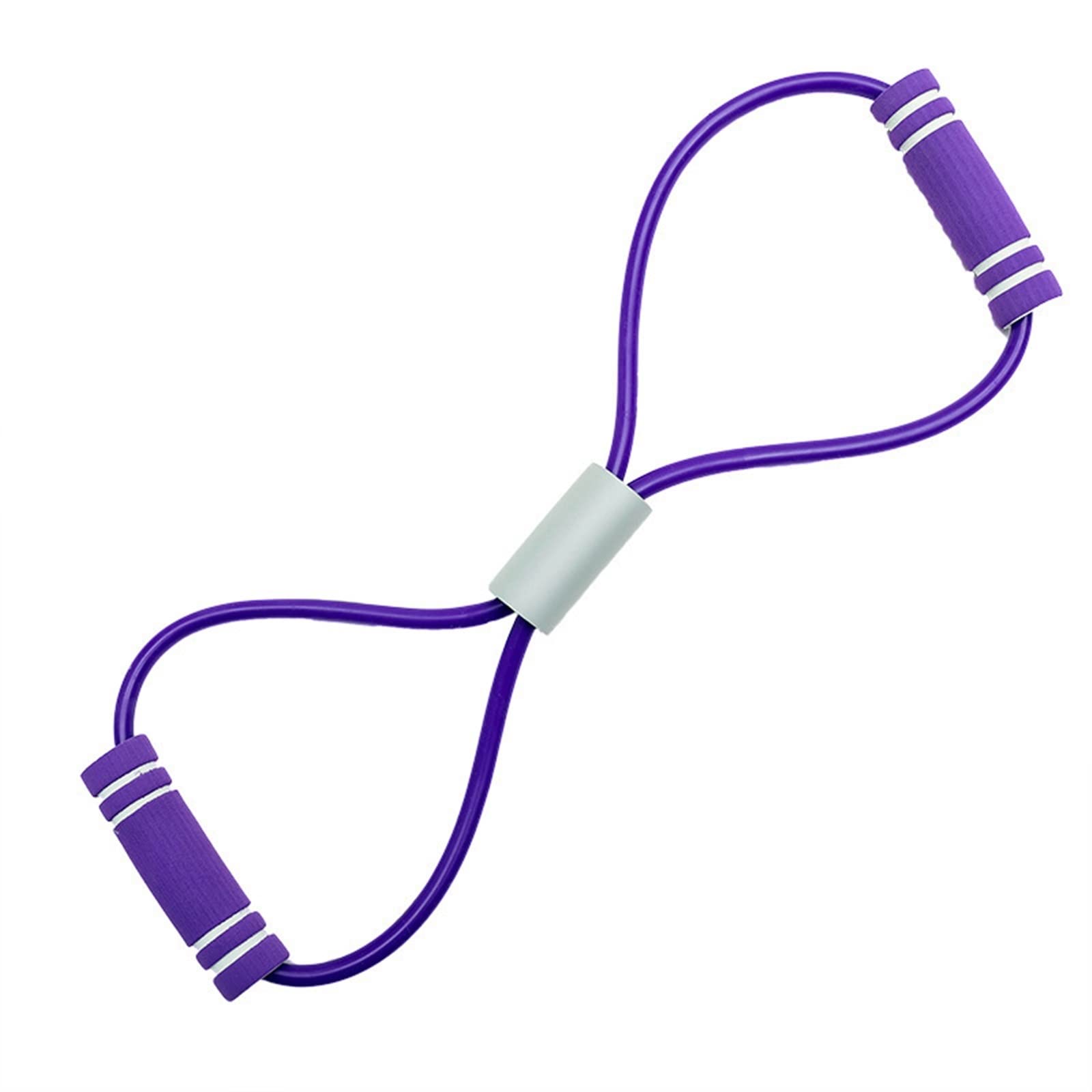 Brustzieher, neuer Yoga-Gummi, Fitness-Widerstand, 8 Brust-Expander-Seil, Workour Yoga-Gummi, Fitness-Widerstand, 8 Brust-Expander-Seil, Workout, Muskeltraining, Gummibänder für Sportübungen