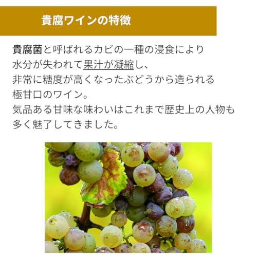 My Wine CLUB 貴腐&ドイツ 甘口ワイン 6本セット