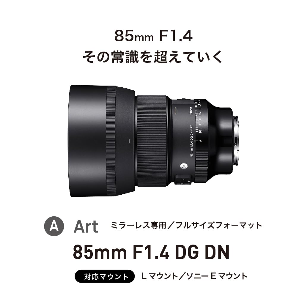 Amazon.com : 35mm F1.4 DG DN for Sony E Mount : Electronics 