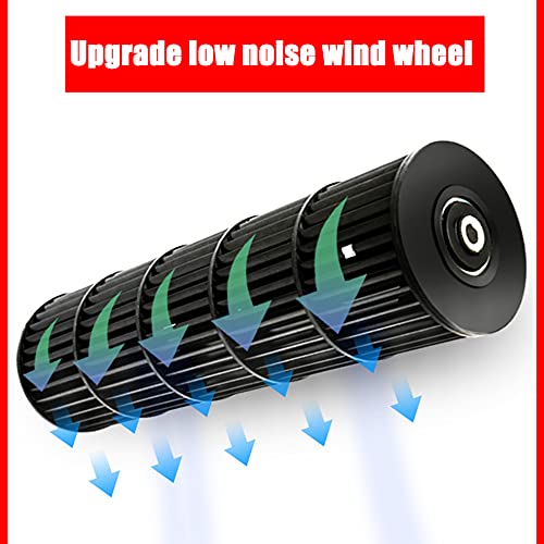 Over Deur Wandgemonteerd Luchtgordijn Voor Binnen 2 Snelheden Met Afstandsbediening Voor Winkel Natuurlijke Wind Deuren… - Image 7