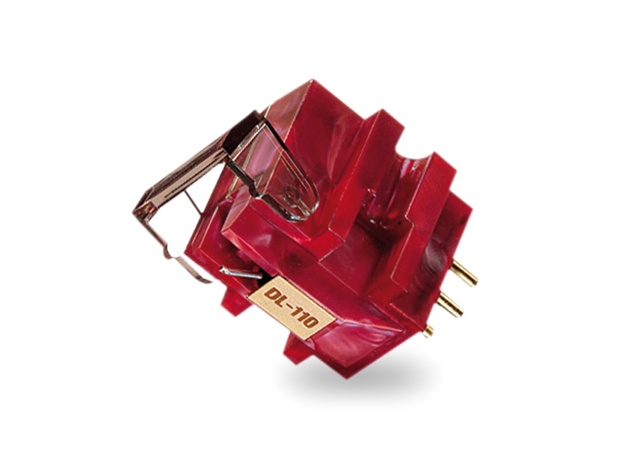 As DENON DL - 305 MC Cartridge With Rare Denon Headshell