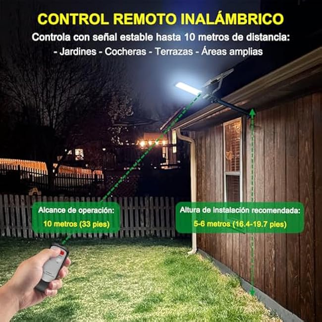 Engrepo Solar Street Lights Flood Light Security Led Flood Light