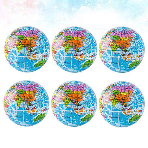 6 Unidades Brinquedo Inflável Brinquedo Para Crianças Conjunto De Brinquedos Infantis Globo Inflável