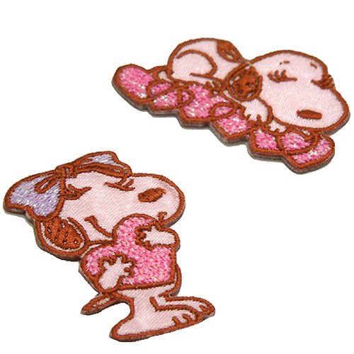 スヌーピーベルちゃんぬいぐるみピンクリボンピーナッツ平成