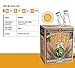 Craft A Brew - Irish Stout - Beer Making Kit - Make Your Own Craft Beer - Complete Equipment and Supplies - Starter Home Brewing Kit - 1 Gallon