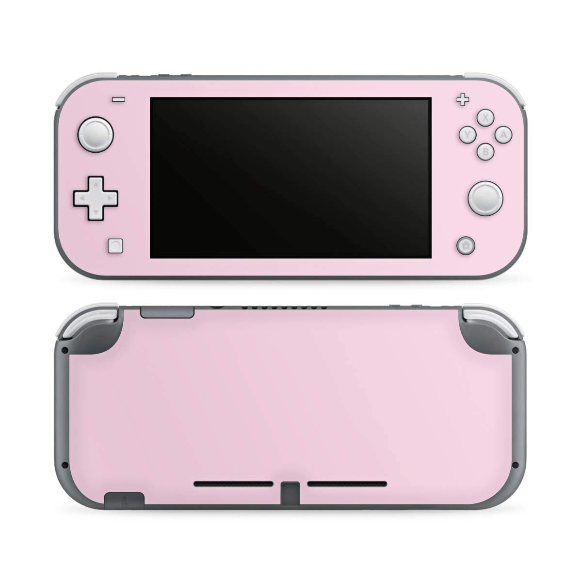 DeinDesign Skin Compatibile con Nintendo Switch Lite Pellicola Adesivi Rosa Chiaro UtArt Colore
