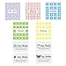 Kare & Kind Lip Balm Crafting Kit - Filling Tray and Spatula - 50 Empty Tubes with Caps (10x5 Colors) - 3/16 Oz (5.5 ml) - 50 Writeable and 50 Printed Stickers - DIY Kit