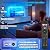 2 Pcs Voice Remote Control for Phillips Voice TV Replacement. Universal Remote Control for Philip 4K UltraHD Smart Android TV with Google Assistant. for Philips 43" 50" 55" 65" 75"