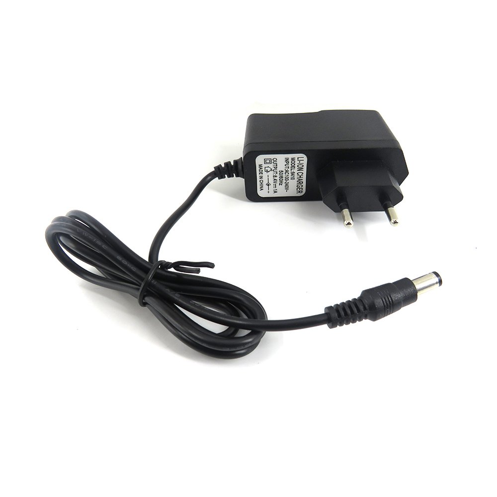 HUIOP Cargador de Batería RC, Cargador UE Plug 100V-240V para 2011-5 1.5kg Carga Barco de cebo de pesca de control remoto,Barco de cebo de pesca RC