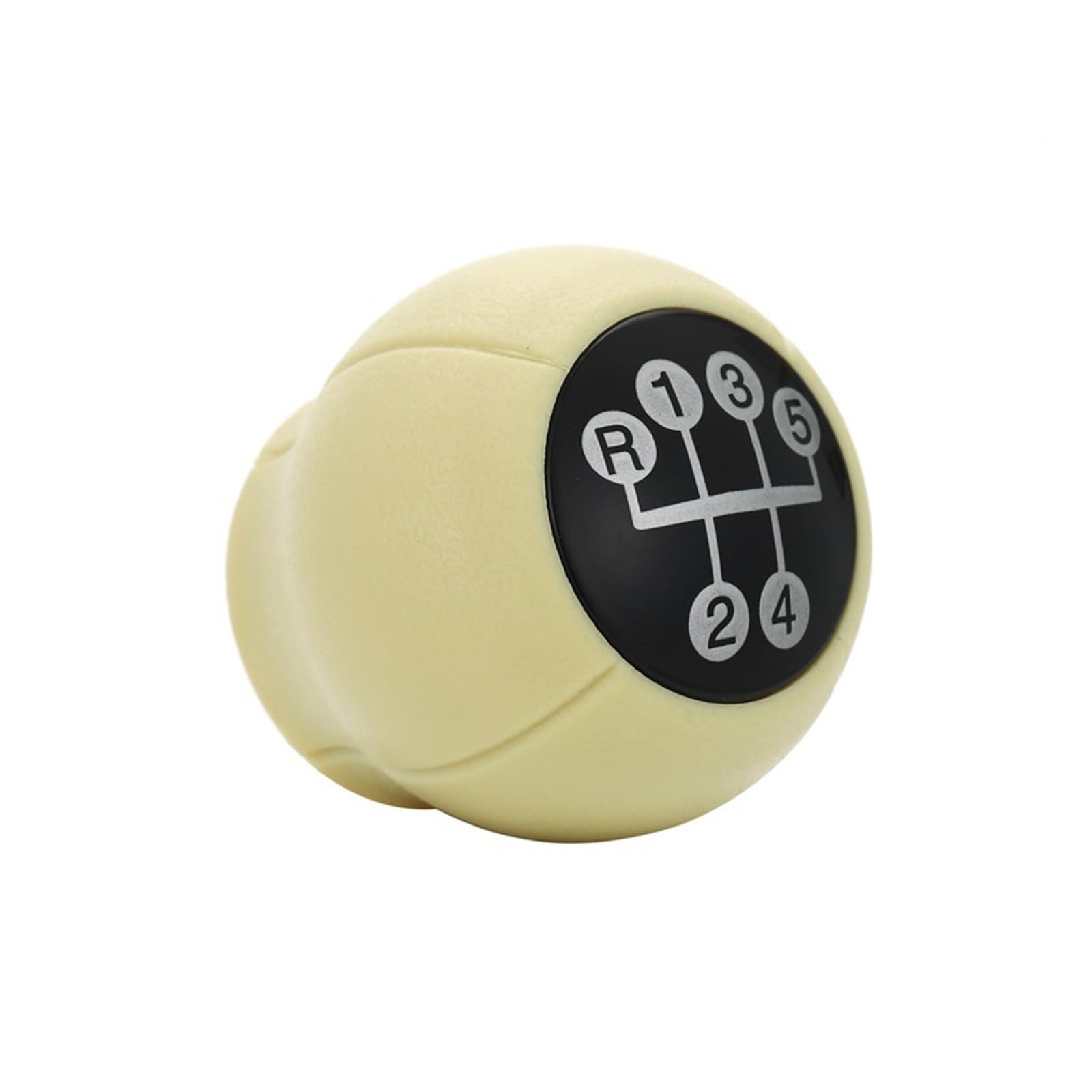 Aimazom Car Gear Shift Knob for Opel for Sintra A for Tigra A 1994-2005 5 Speed Manual Gear Shift Knob Handle for Modification and Replacement(B)