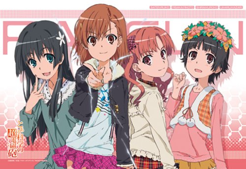 Amazon.co.jp: とある科学の超電磁砲 300ピース とある科学の超電磁砲