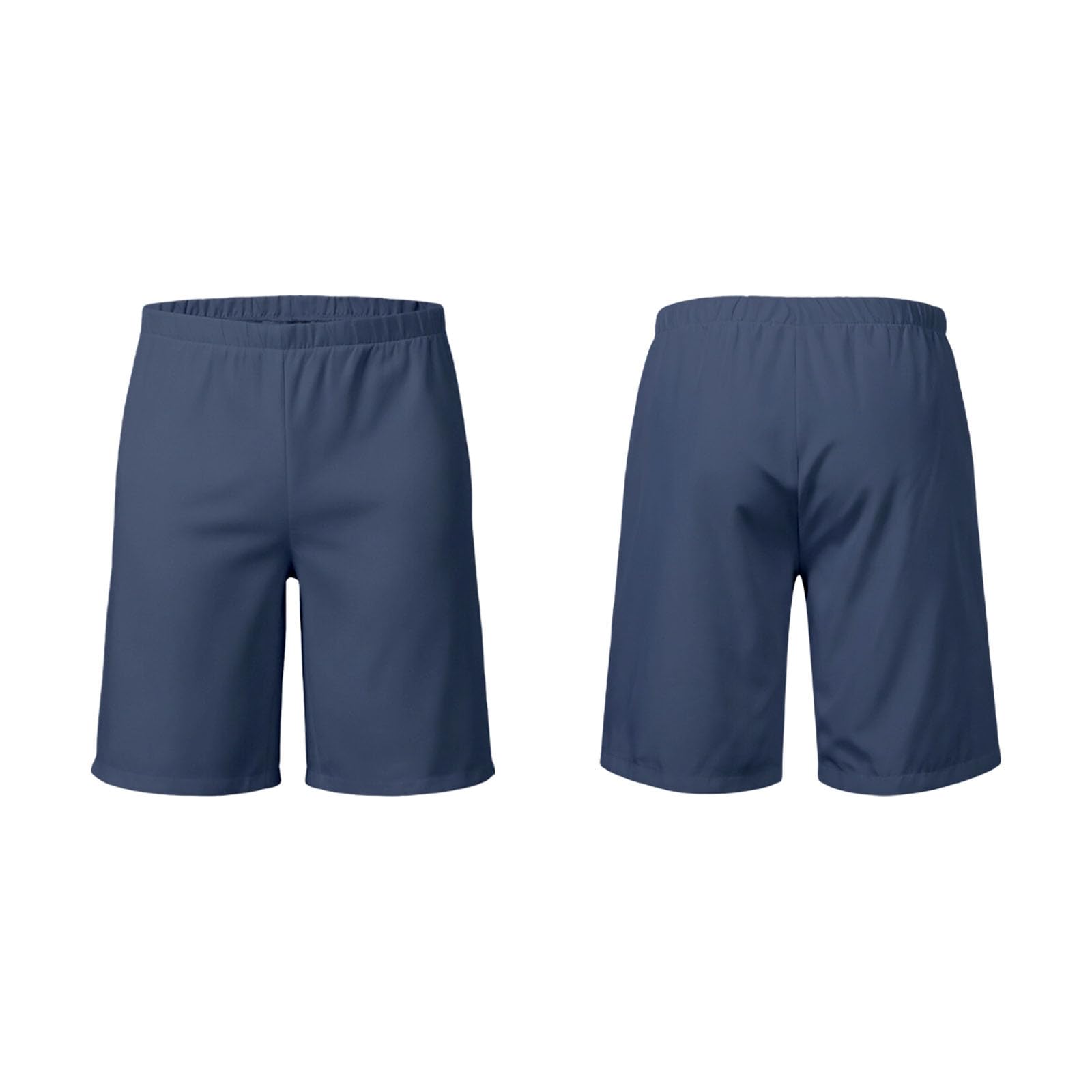 Generico Abito Uomo Elegante Completo 2 Pezzi con Blazer Maniche Corta Leggero e Pantaloncini Baggy Abiti da Cerimonia Estivo Casual per Matrimonio Lavoro Ufficio Uscire Festa,