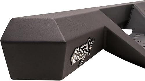 Miniatura 3 de Westin 56-534775 HDX Drop Wheel to Wheel Nerf Bars se adapta a 2020-2025 Silverado Sierra 2500 3500 Crew Cab 8 pies Bed Textured Black Pair