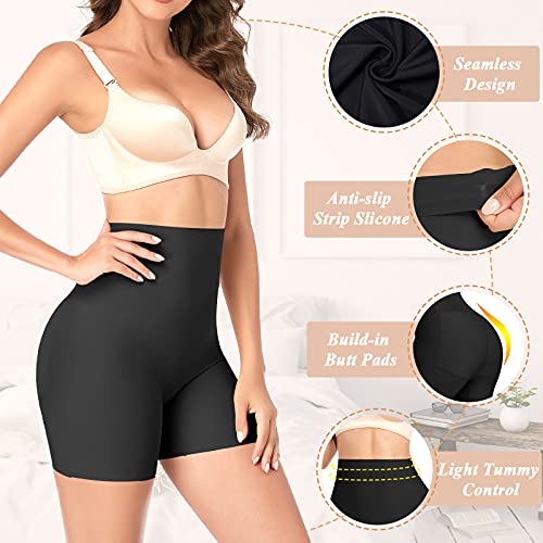Image of DERCA Butt Enhancer Hip Pads Lace Padded Boyshorts
