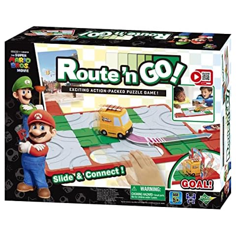 The Super Mario Bros. Movie Route 'n GO! Game Cover