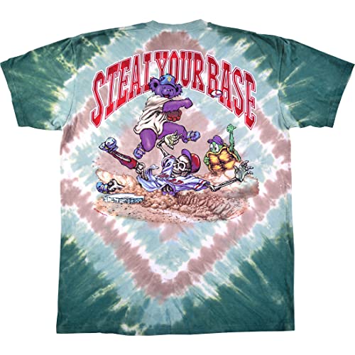 Liquid Blue Men's Standard Grateful Dead Spring Training Baseball2