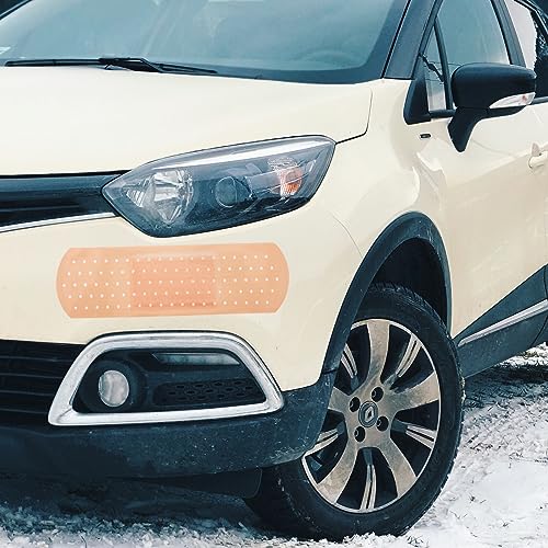 Garneck 4 Stück Kühlschrankmagnet Auto Aufkleber Magnete magnetischer autoaufkleber Auto-Magnet-Dekoration Fahrzeugmagnetdekorationen weiche Fliese Pflaster dekorative Aufkleber PVC Patch – Bild 4