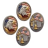 Commemorative Collectibles: These America 250 coins offer a meaningful way to celebrate the nation's heritage; Each piece showcases detailed designs that reflect significant American symbols; The set of two coins provides a comprehensive display opti...