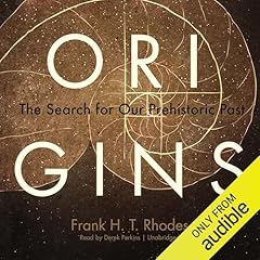 Origins Audiolibro Por Frank H. T. Rhodes arte de portada