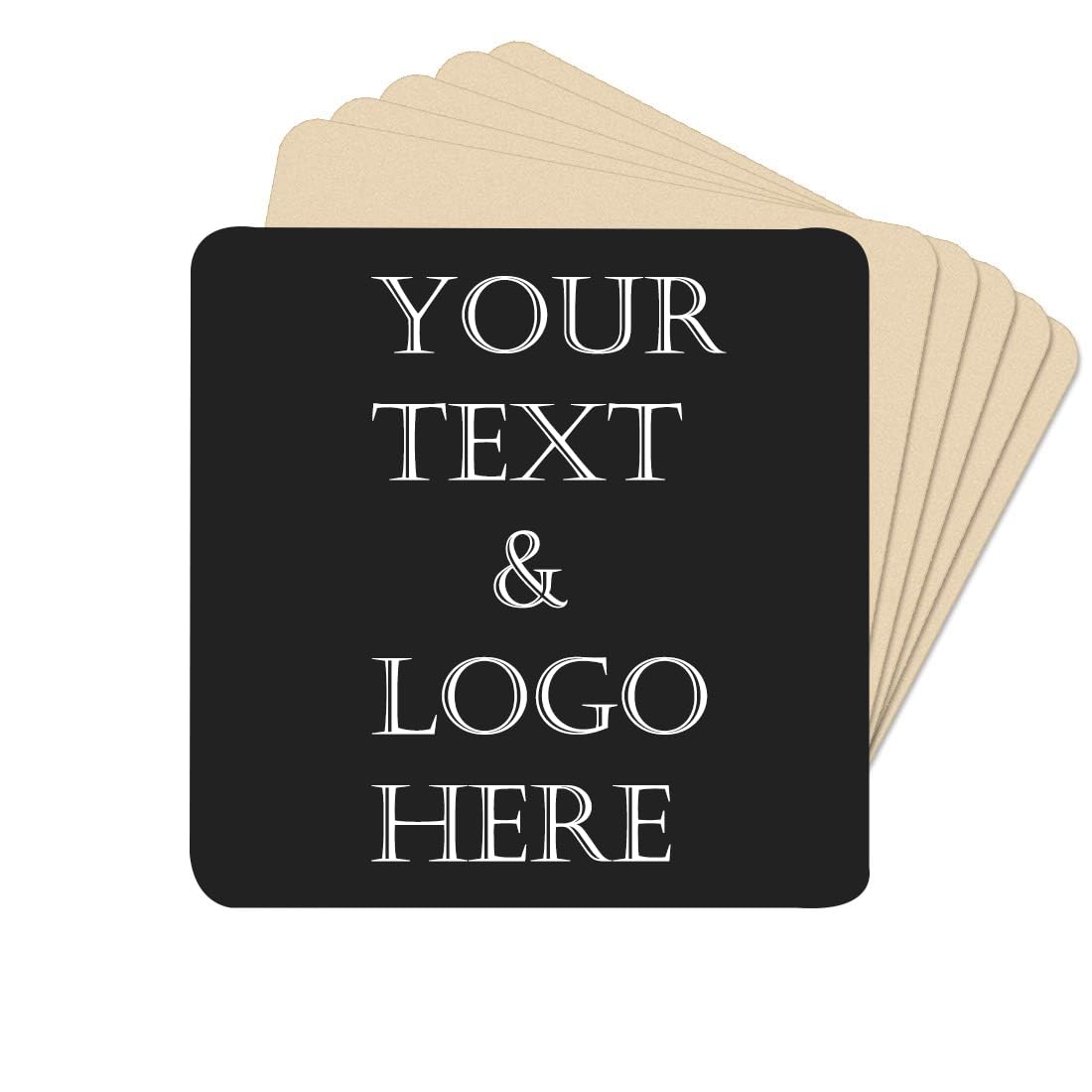 SAI UNIQUE GIFTS Personalised MDF Tea Coaster, Pack of 6, Customisable Image/Text/Logo/Vector, for Office, Kitchen, Home (Square) (B0D6GWQ9PQ) Amazon Price History, Amazon Price Tracker