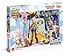 Clementoni- Supercolor Disney Toy Story 4-104 pièces- Puzzle Enfant- 27129