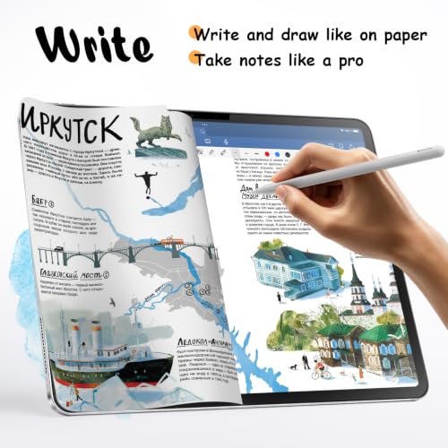 Image of Mamol 2‑Pack Paper Screen Protector for iPad 11th(A16,2025) /10th Gen(2022)