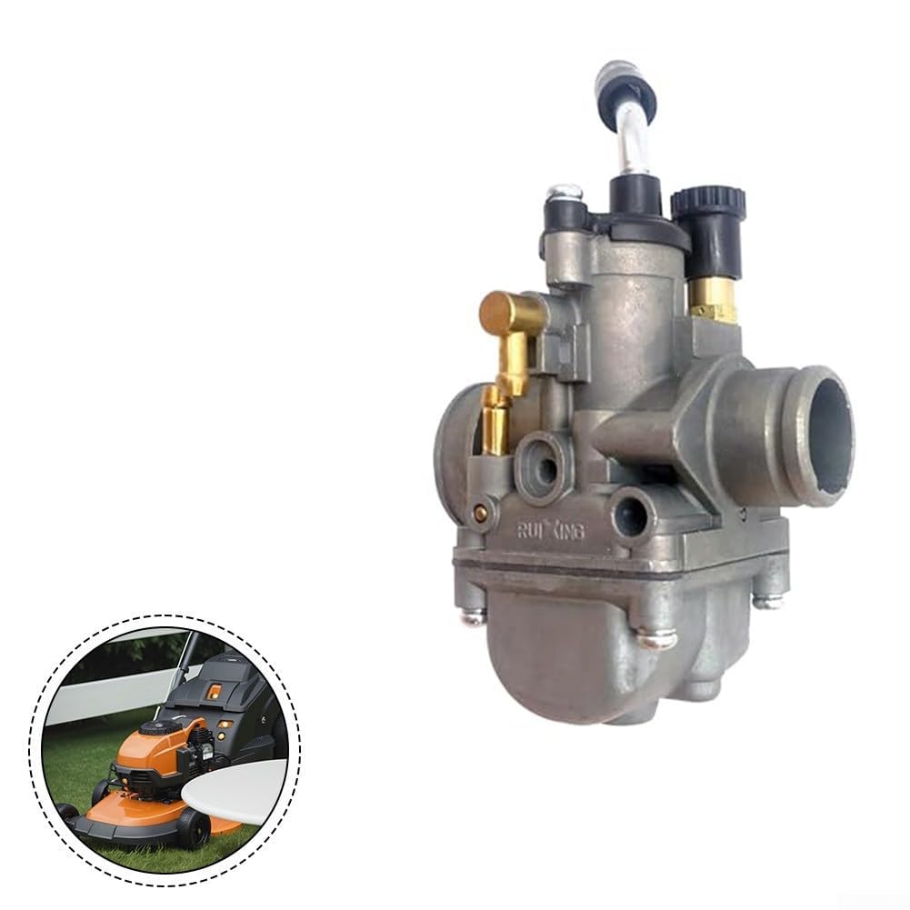 Carburatore da 19 mm per 50cc SX Junior, Sostituzione affidabile per i modelli 2001-2008, migliora la funzionalità complessiva della moto