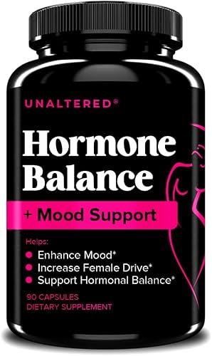 UNALTERED Tribulus Terrestris & Red Maca Root Cápsulas para mujer, la mayor concentración (90%) de Tribulus - Energía, estado de ánimo, bienestar -