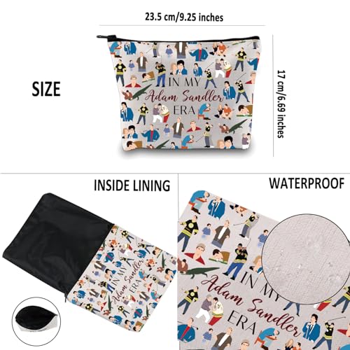 PYOUL Adam S Inspired Gift Adam S Era Makeup Bag Adam S Cosmetic Bag Adam S Merch Comedian Fans Gift (Adam S Era Bag) - Image 3