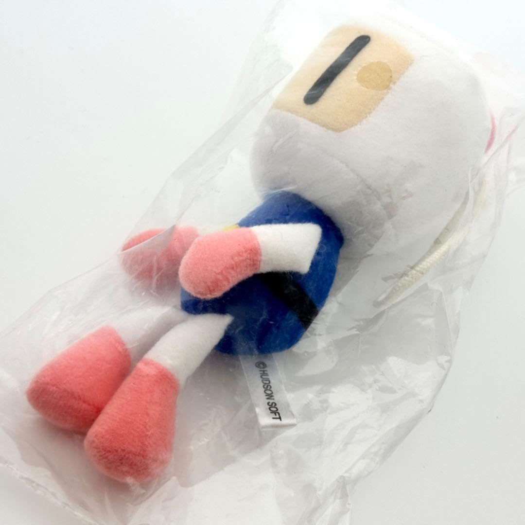 Amazon.co.jp: ボンバーマン ぬいぐるみ マスコット ハドソン