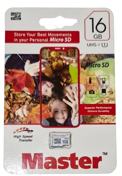 16GB Micro SD Card, Extreme Durability, High Speed Transfer (3)