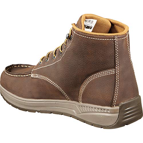Carhartt Men's Cmx4023 4" Ltwt Pt Moc Toe Caswedge Work Boot3