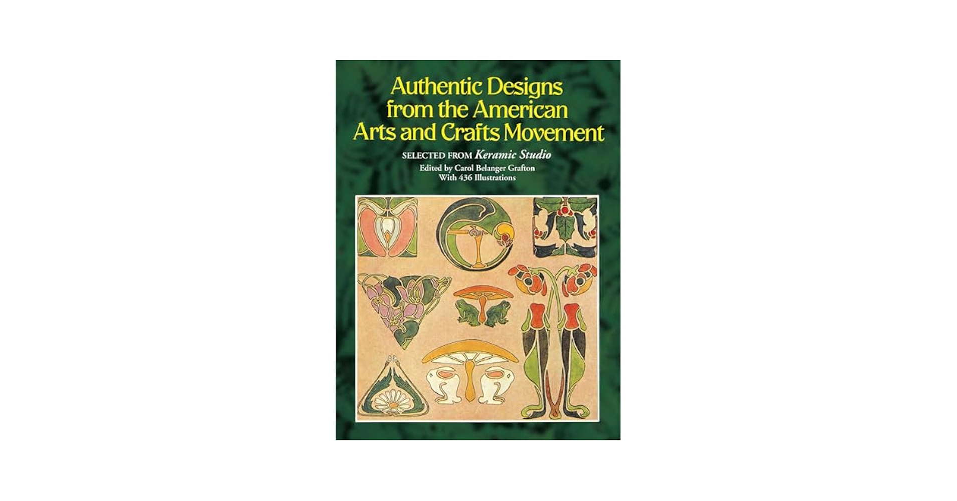 Authentic Designs from the American Arts and Crafts Movement