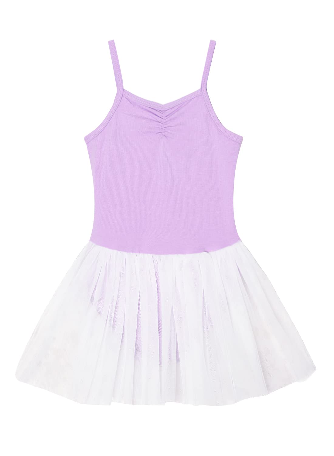 EQSJIU Leotardo de ballet para niñas pequeñas, leotardos de baile, faldas de baile, vestido de bailarina, ropa de ballet de 2 a 10 años