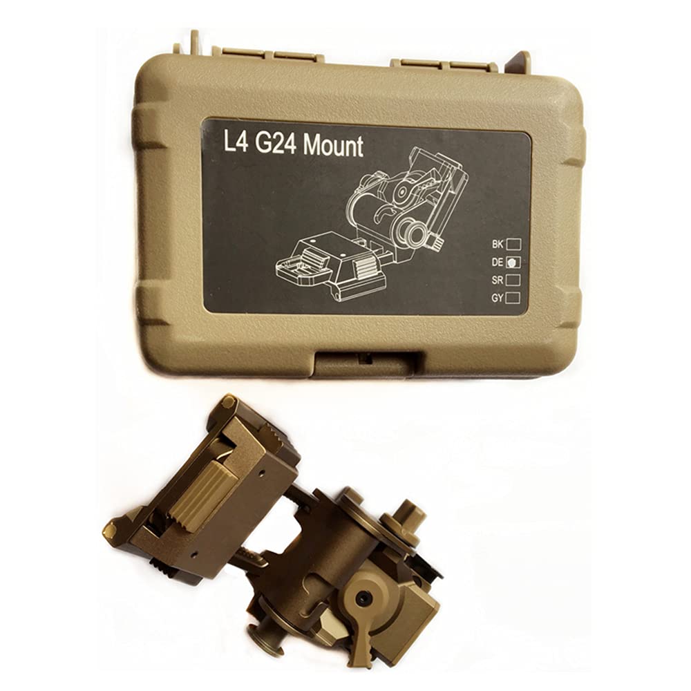HWZ Night-Vision Goggles Stent Skip Rhino NVG Arms Mount for L4 G24 Helmet Fast Ops PJ MH BJ Mich