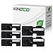 Produktbild Kineco 5X Toner ersetzt TK5240 2X bk 1x CMY Multipack für Kyocera Ecosys M5526cdw P5026cdn