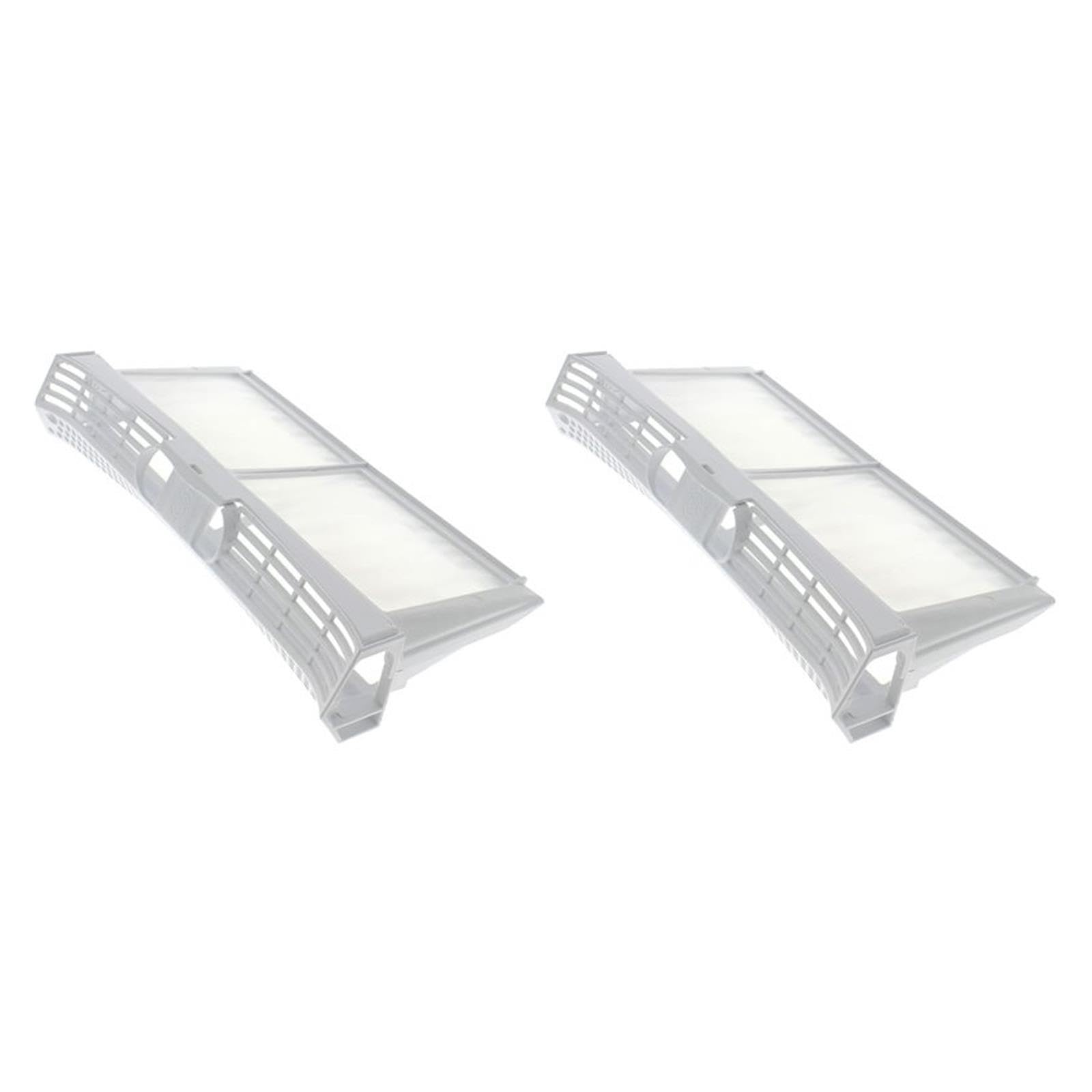 2X 00652184 Wäschetrockner-Flusenfilter 652184, kompatibel for Bosch, kompatibel for Neff, Trocknerfilter, AP4568439 PS3480699