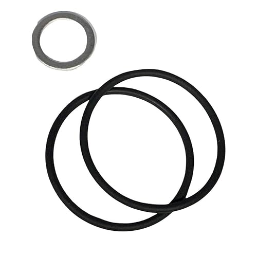 Ducati Kit de arandela de juntas tóricas y tapón de drenaje Panigale (kit Panigale V4)