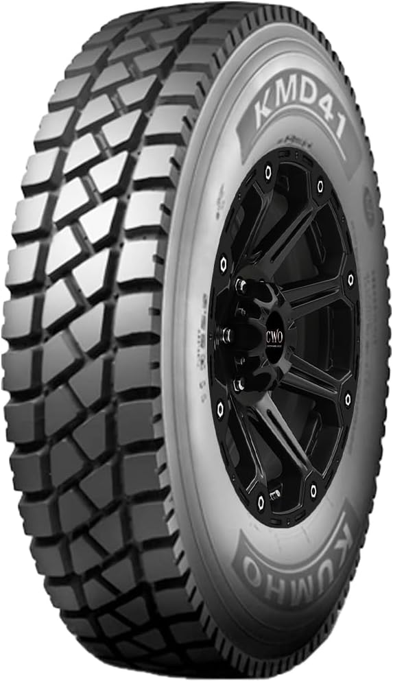 Kumho KMD41 All-Season Radial Tire - 10.9/R22.5 R