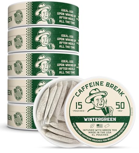 ALP Supply Co - Caffeine Break Wintergreen Caffeine Pouches 
