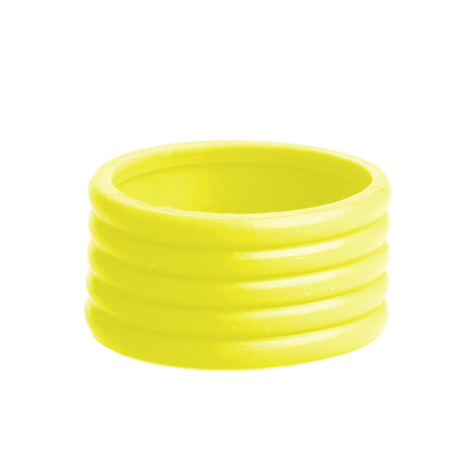 YIBOZI Anelli Antiscivolo Per Racchetta Da Tennis: 4 Pezzi Di Silicone, Gomma Assorbente E Comoda Per Impugnatura, Ideale Per Allenamento
