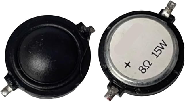 ,Compatible For GHXAMP ,1.2 Inch 30mm Dome Silk Tweeter Speaker Small 8ohm 15W 1Pairs