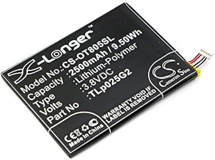 Amazon.com: 2500mAh Battery Replacement 