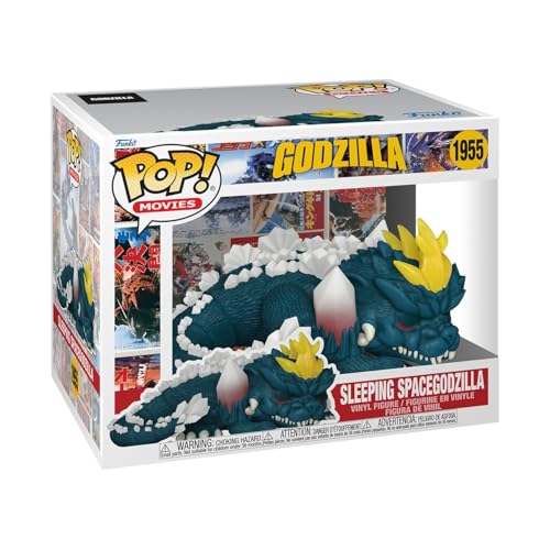 Funko Pop! Super: Godzilla - Space Godzilla Sleep - Figura in Vinile da Collezione - Idea Regalo - Merchandising Ufficiale - Giocattoli per Bambini e Adulti - Sci-Fi Fans - Figura per i Collezionisti