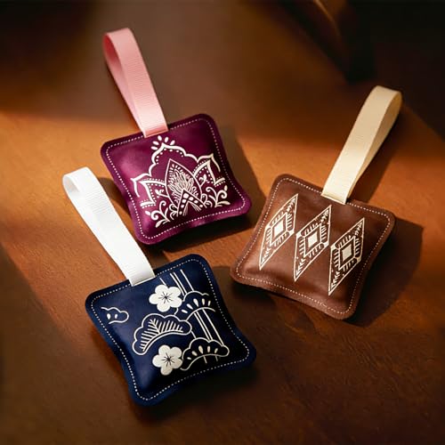 Set de 3 bolsitas perfumadas reutilizables con repuestos miniatura 2